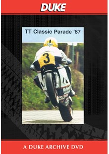 TT 1987 Classic Parade Duke Archive DVD