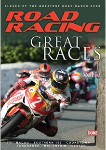 Road Racing Great Races Vol 2 DVD