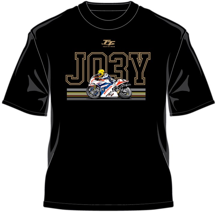 TT 2014 Joey King of the Mountain T-Shirt Black - click to enlarge