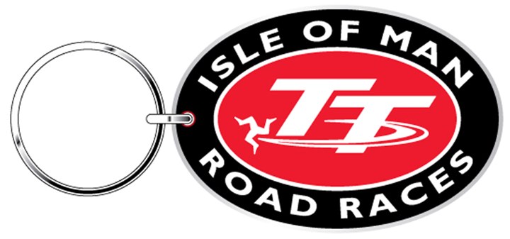 TT Road Races Keyring