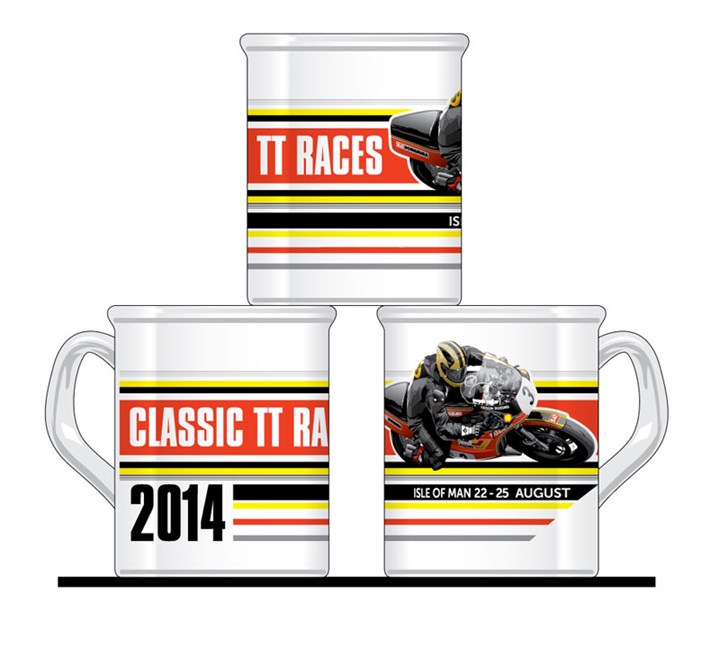 TT 2014 Classic Races Mug
