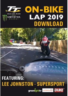 TT 2019 On Bike - Lee Johnston - Supersport Race 2 Download