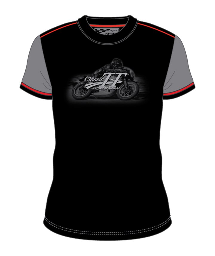 Classic TT Custom T-Shirt - click to enlarge