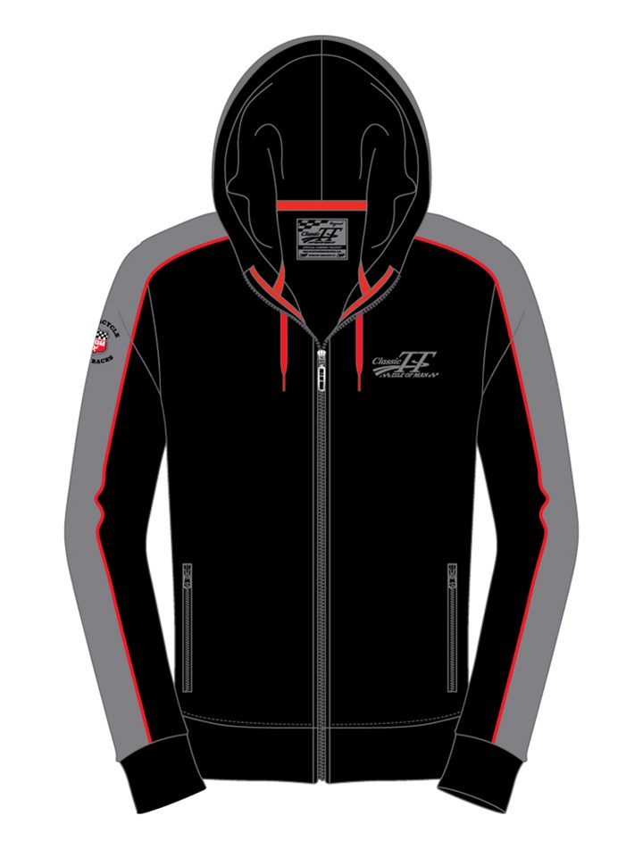 Classic TT Hoodie - click to enlarge
