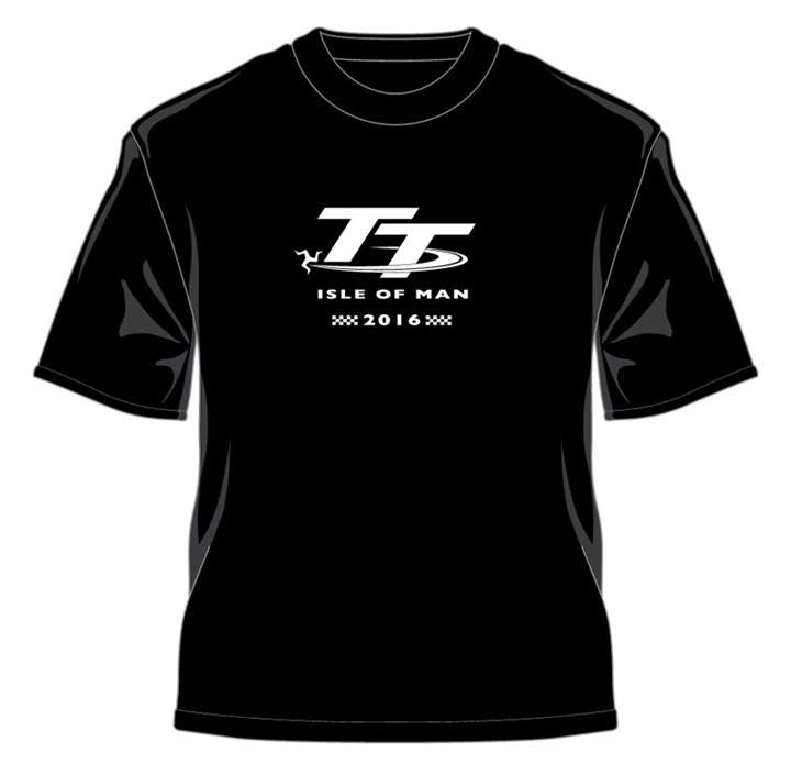 TT 2016 Large Logo T-Shirt - click to enlarge