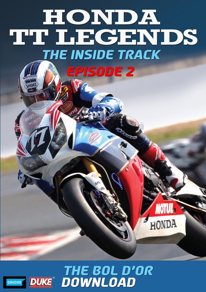 Honda TT Legends Episode 2: The Bol d'Or