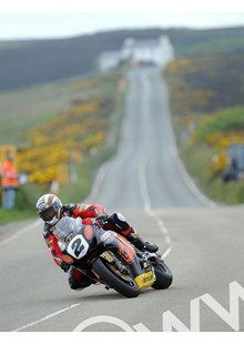 John McGuinness Creg ny Baa TT 2010