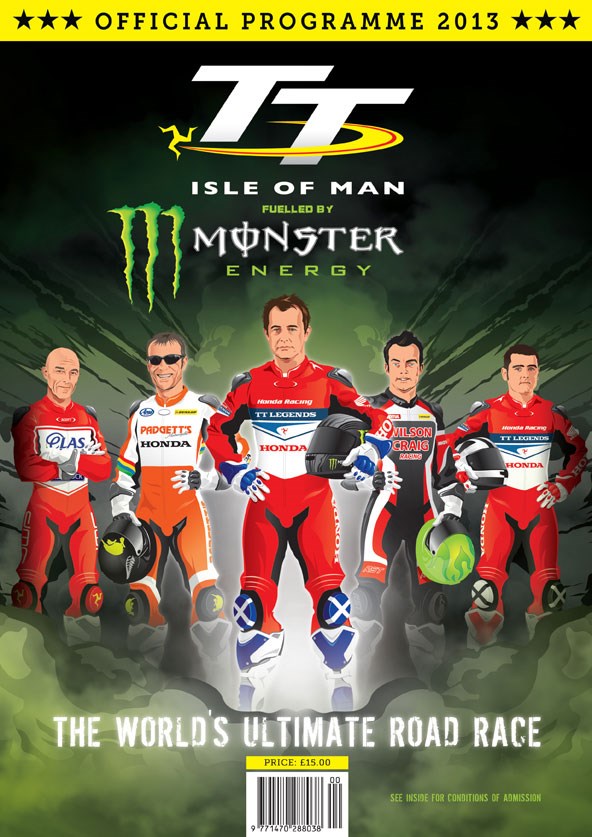 TT 2013 Programme, Race and Spectator Guide