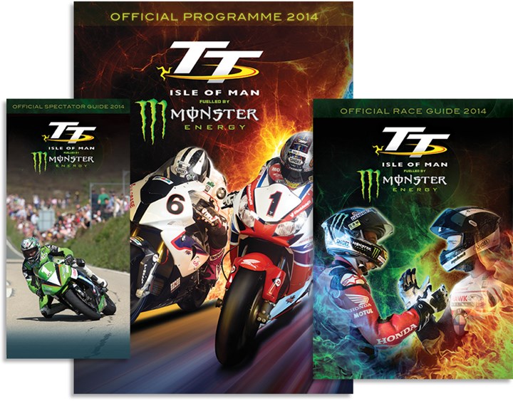 TT 2014 Programme, Race and Spectator Guide