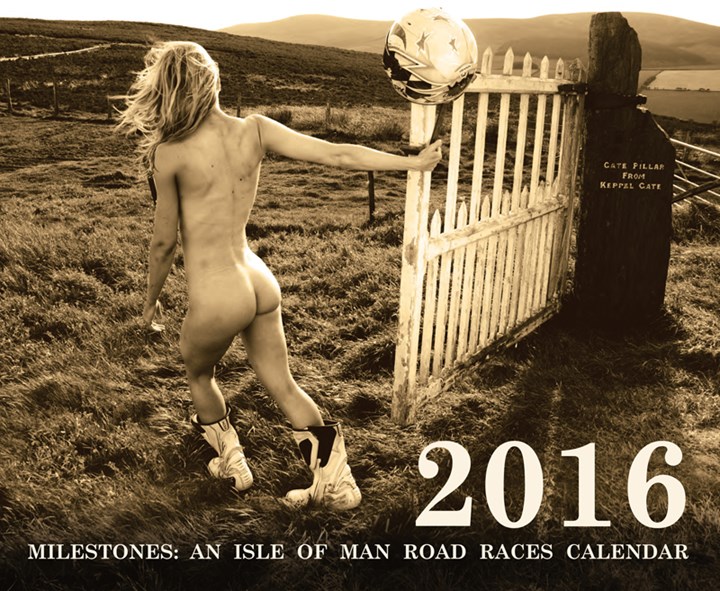 Milestones of the Isle of Man TT 2016 Calendar