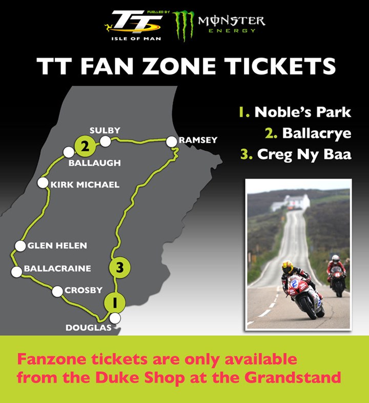 TT 2014 Fanzone Tickets - click to enlarge