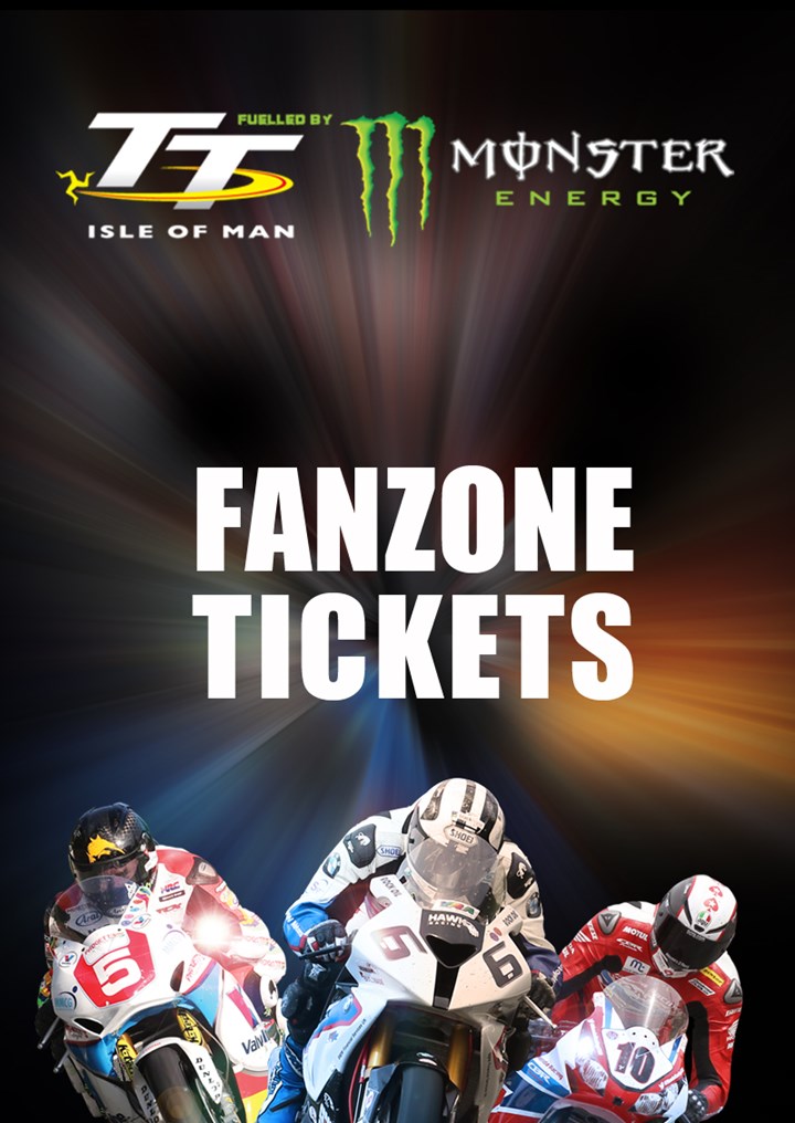 TT 2015 Fanzone Ticket - click to enlarge