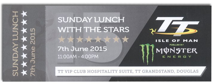 RST Sunday Lunch with the Stars