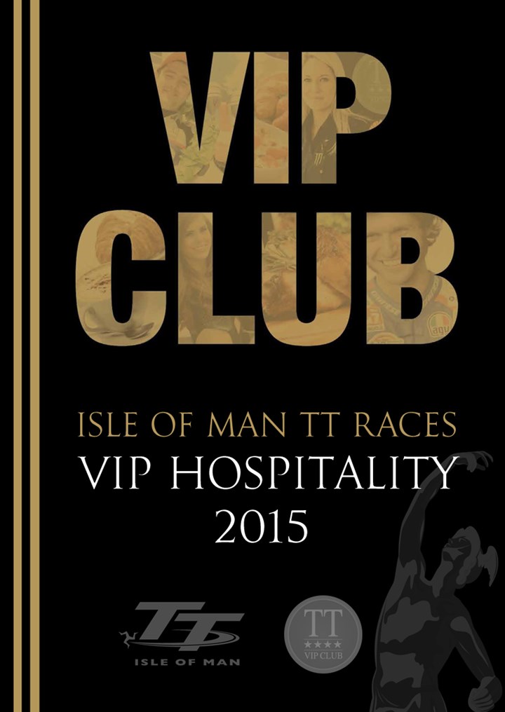 TT 2015 Hospitality Package - click to enlarge