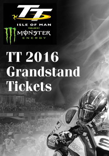 TT 2016 Grandstand Ticket - click to enlarge
