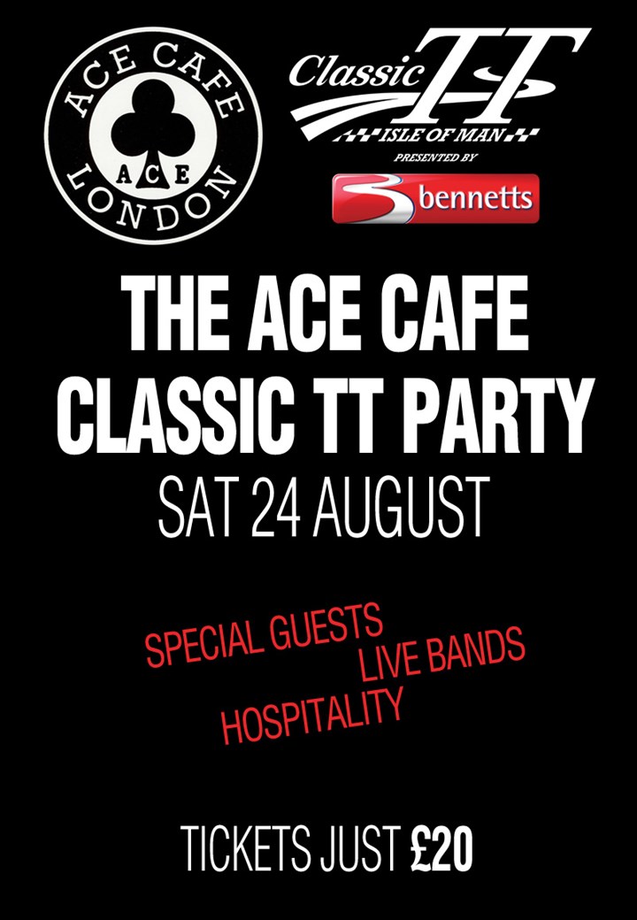 Ace Cafe Classic TT Party