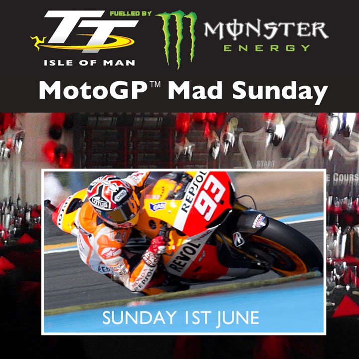 TT Moto GP Mad Sunday 1st June 2014