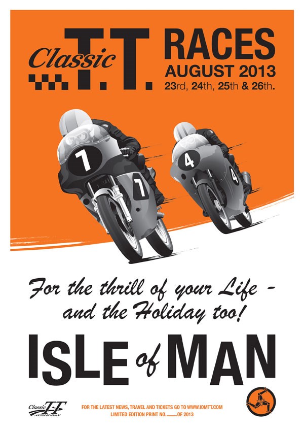 Classic TT 2013 Limited Edition Poster