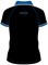 TT 2015 Polo Shirt Black Blue Collar White Trim
