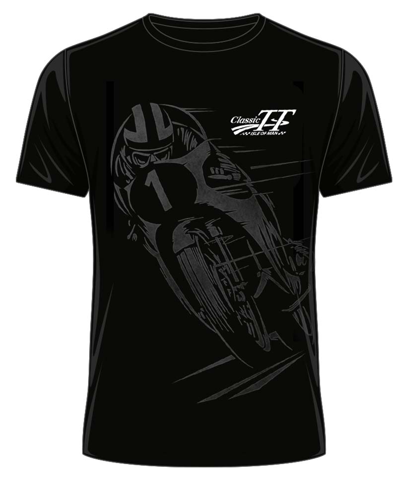 Classic TT Shadow Bike T-Shirt : Isle of Man TT Shop