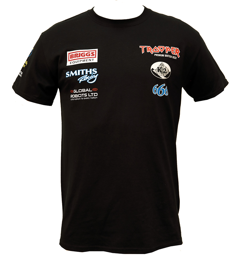 Trooper T-Shirt Black : Isle of Man TT Shop