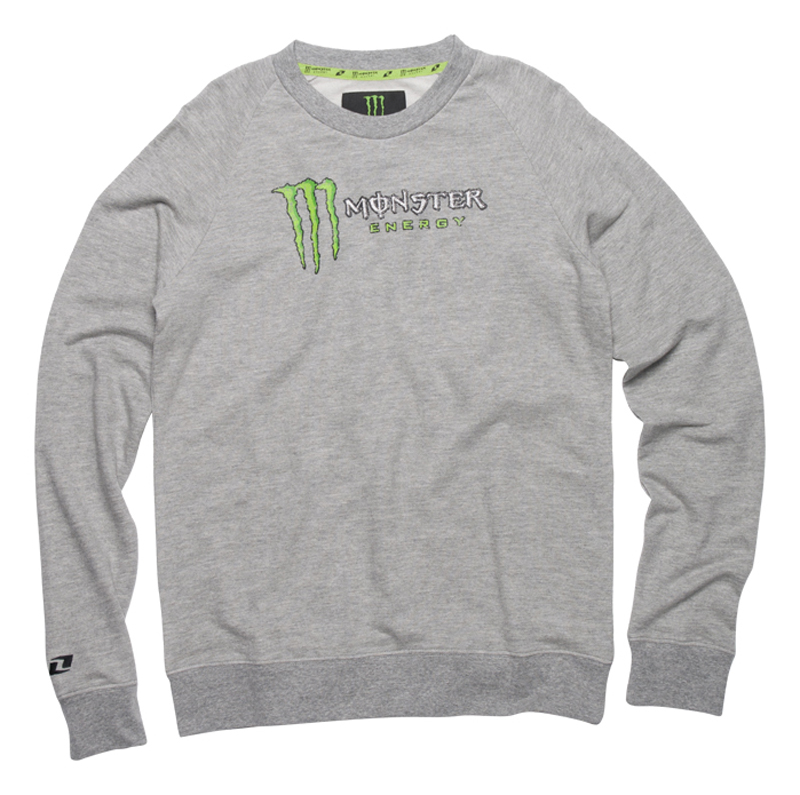 ladies crew neck fleece