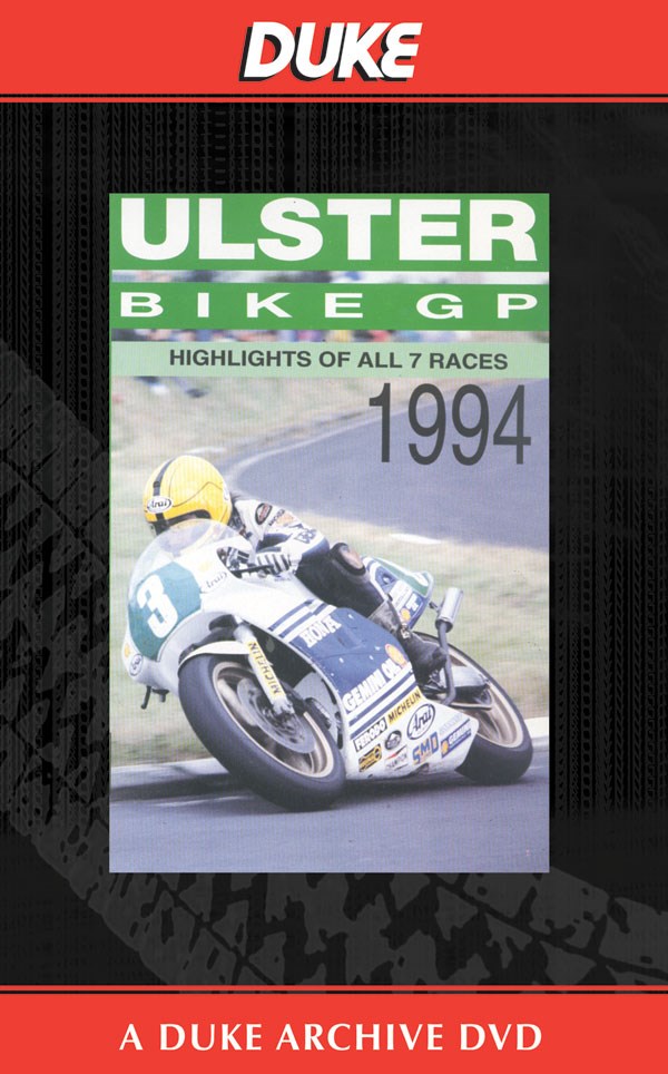 Ulster GP 1994 Duke Archive DVD