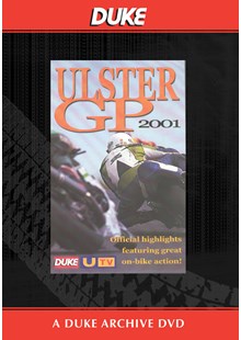 Ulster Grand Prix 2001 Duke Archive DVD
