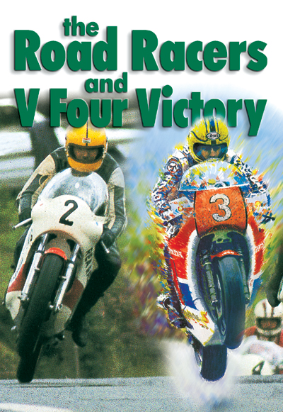 The Road Racers and V Four Victory DVD NTSC : Isle of Man TT Shop
