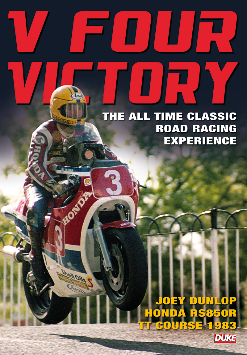 V Four Victory DVD : Isle of Man TT Shop