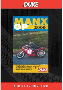 Manx Grand Prix 2000 Duke Archive DVD