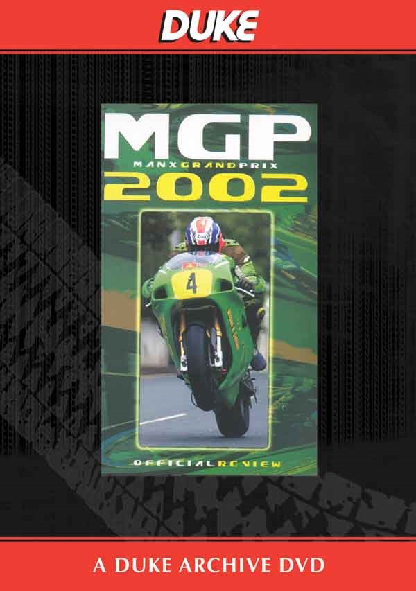 Manx GP 2002 Duke Archive DVD