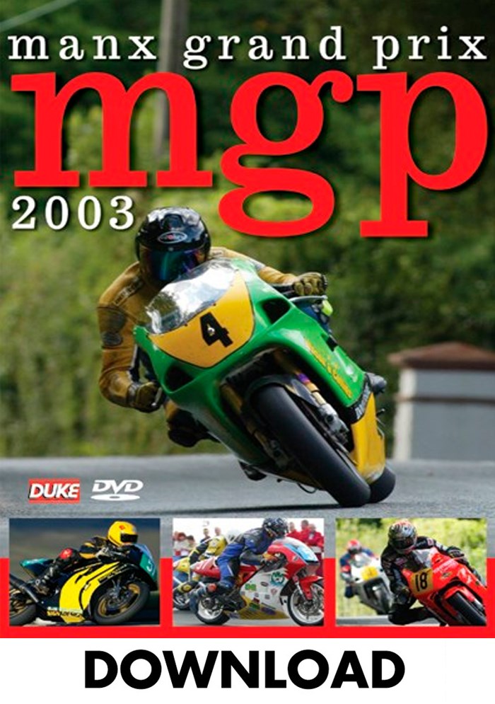 Manx Grand Prix 2003 Download : Isle of Man TT Shop