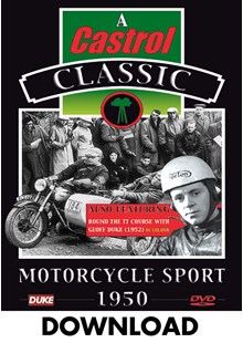 Motorcycle Sport 1950 and Round the TT Course with Geoff Duke Download