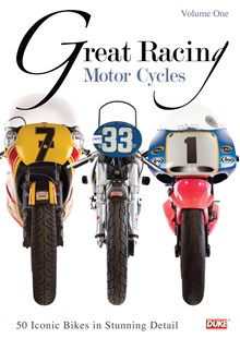 Great Racing Motorcycles Vol 1  DVD