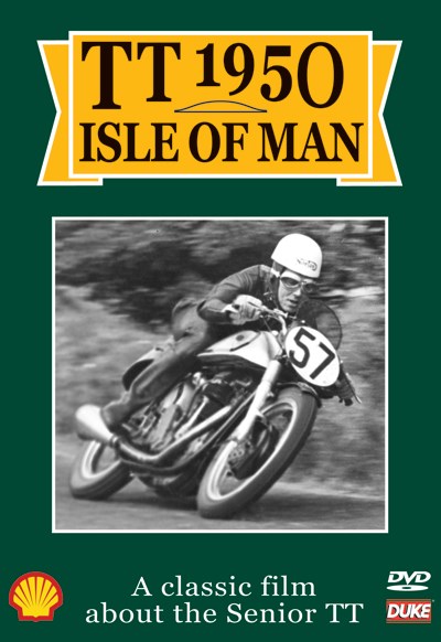 Isle of Man TT 1950 Senior Race DVD