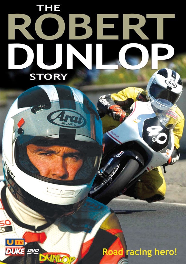 Robert Dunlop Story DVD