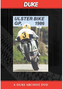 Ulster Grand Prix 1986 Duke Archive DVD