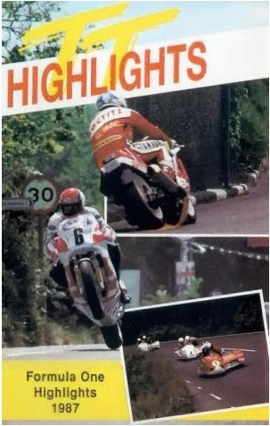 TT 1987 F1 Race Duke Archive DVD