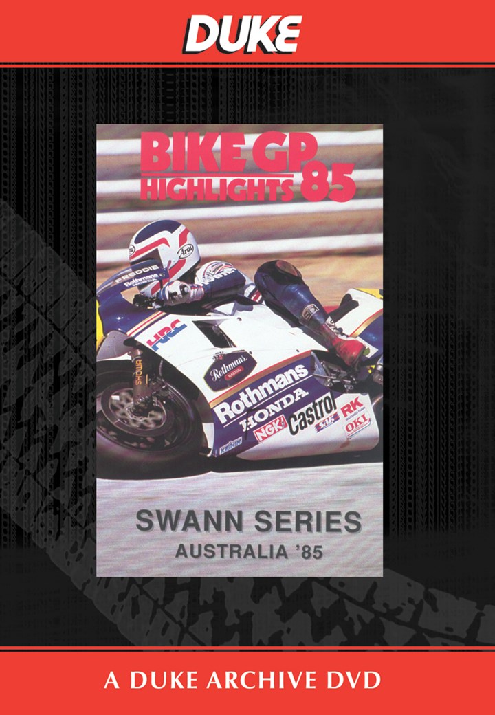 Swann Series Australia 1985 Duke Archive DVD