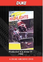 TT 1988 Senior & Production A Race Highlights Duke Archive DVD