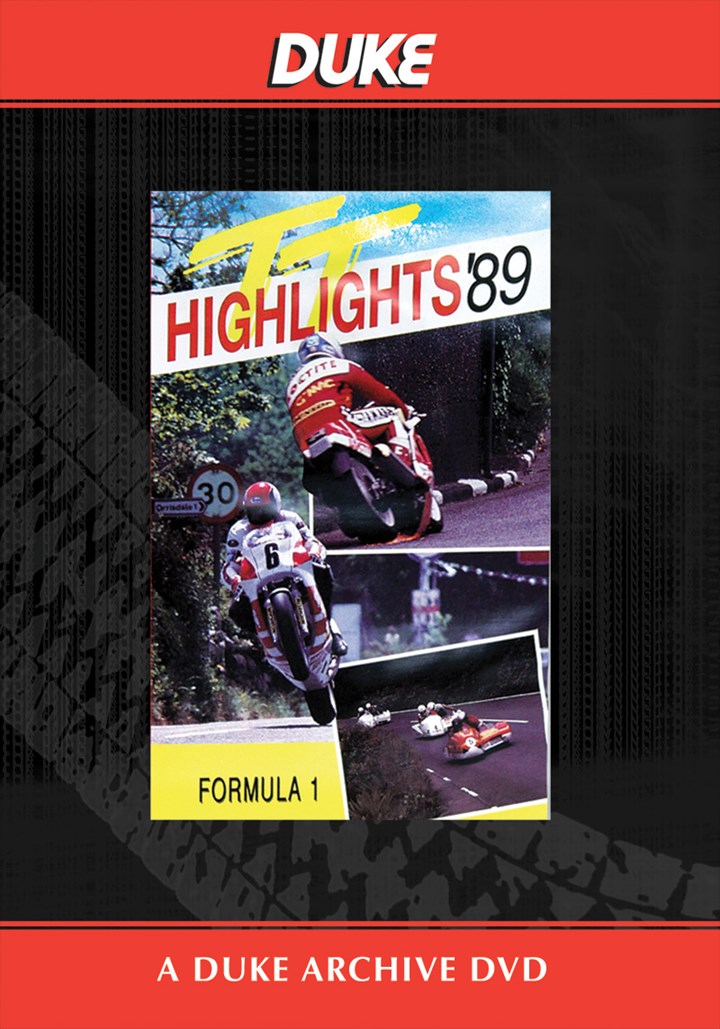 TT 1989 F1 Race Highlights Duke Archive DVD