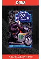 TT 1989 Classic Races & Parade Duke Archive DVD
