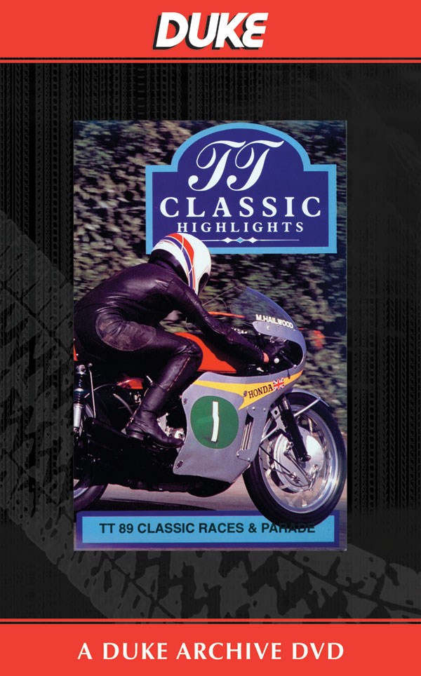 TT 1989 Classic Races & Parade Duke Archive DVD