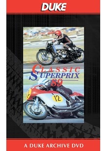 Classic Superprix 1989 Duke Archive DVD