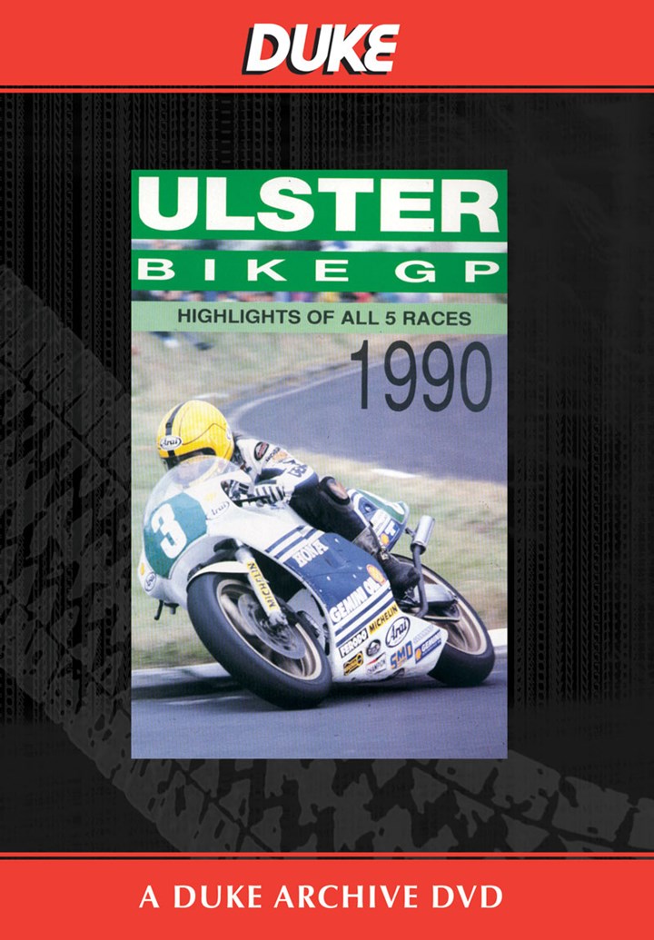 Ulster Grand Prix 1990 Duke Archive DVD