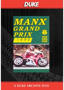 Manx Grand Prix 1990 Duke Archive DVD