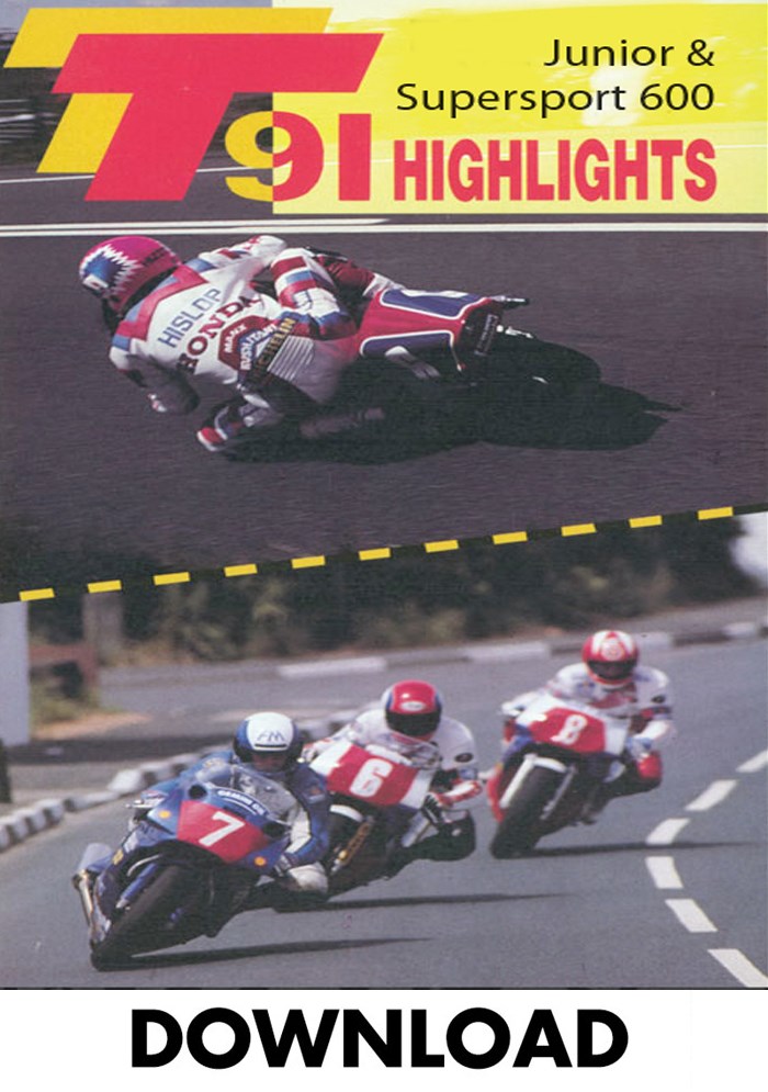 TT 1991 Junior & Supersport 600 Highlights Download
