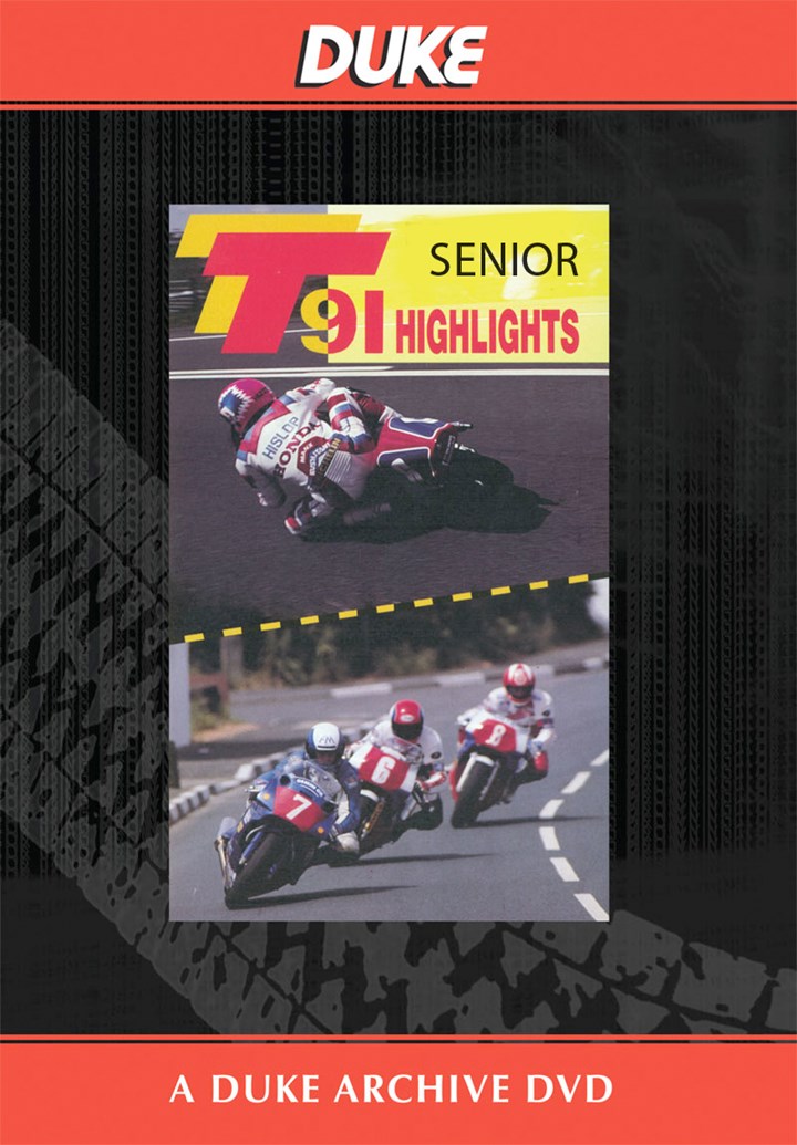 TT 1991 Senior Race Duke Archive DVD