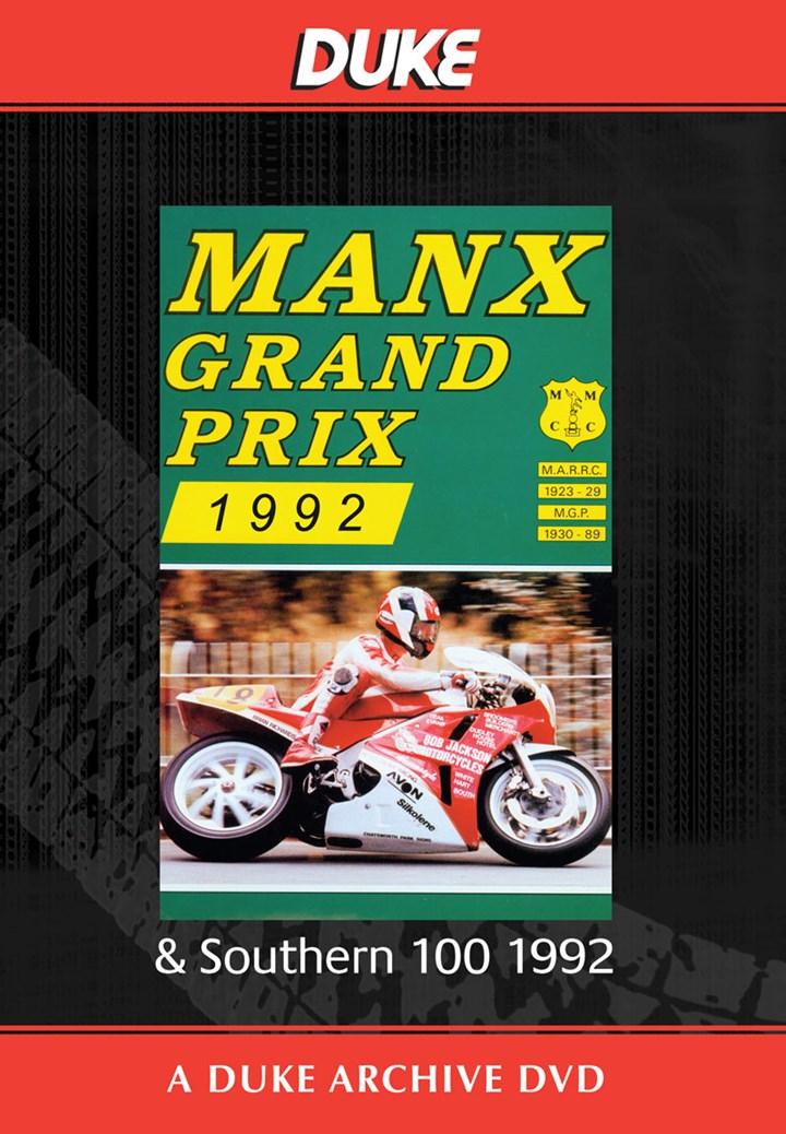 Manx Grand Prix & Southern 100 1992 Duke Archive DVD